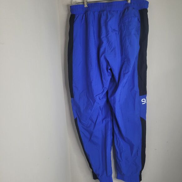 Nike XXL NASA pants Paul George mesh pockets elastic waist logo drawstring - Picture 2 of 11